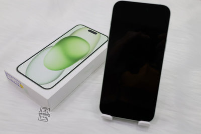 【林Sir 手機 嘉義館】9.9成新 Apple iPhone 15 Plus 128G | 6.7吋| 綠色 |128GB | 15+