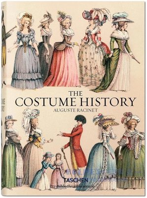 古典宮廷服裝設計史全集  Racinet: The Costume History