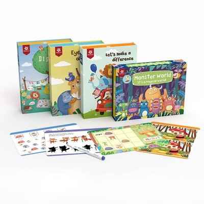 桌遊玩具Pinwheel找不同孩子迷宮兒童益智邏輯思維訓練玩具專注力桌游禮物 AMDP