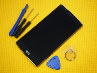 免運費【新生 手機快修】LG G4 原廠液晶帶框總成 LCD螢幕 帶框 觸控面板 玻璃 破裂 不顯示 現場專業維修更換