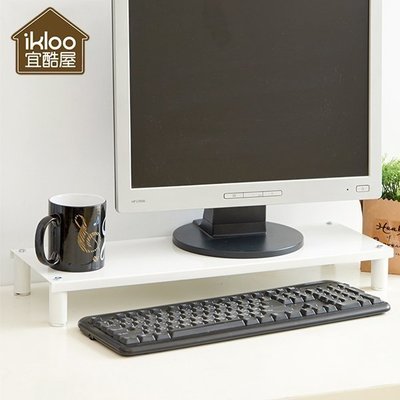 BO雜貨【YV2292】ikloo~省空間桌上鍵盤架 螢幕架 電腦增高架 ㄇ型架 桌面收納 桌上架