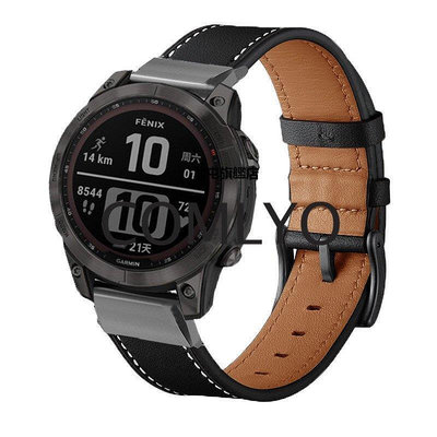 【熱賣下殺價】Garmin Fenix 7X 7 EPIX 皮革錶帶 SmartWatch 錶帶保護箔, 用於不銹鋼屏幕
