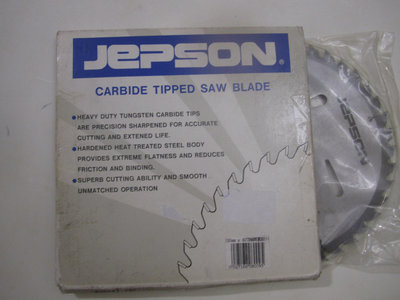 jepson 190mm X40T 鎢鋼圓鋸片 日本製