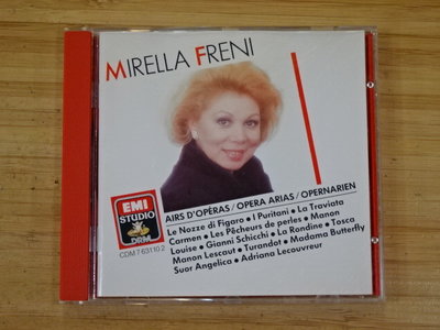 《啟元唱片》芙瑞妮 [女高音] MIRELLA FRENI AIRS'D OPERAS 早期西德版,片況好