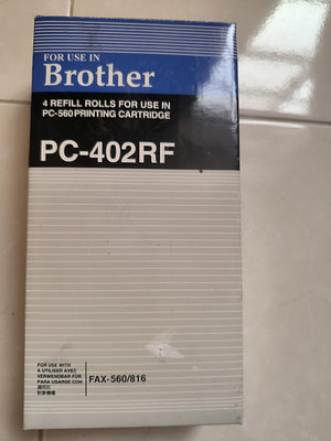 兄弟brother PC-402RF 傳真機專用轉寫帶