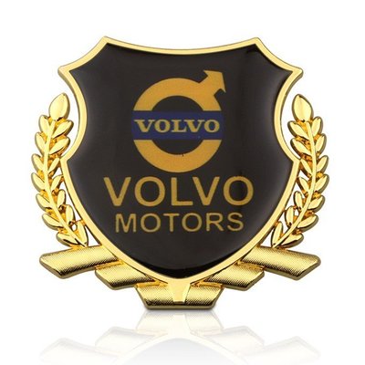 汽配~Volvo Metal Car Stickers Suitable for Truck/940/S80/XC6 RYeY
