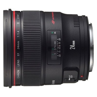 Canon EF 24mm f1.4L II USM • 彩虹公司貨 • EF 24mm f/1.4 L