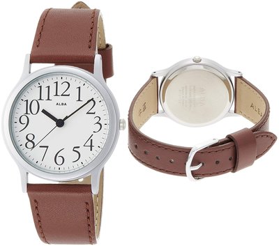 日本正版 SEIKO 精工 ALBA AQGN403 男錶 男用 手錶 日本代購