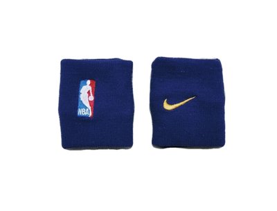 [現貨]運動擦汗腕帶 紫金 刺繡logo手腕護套束套 wristband護腕 籃球網球球員比賽 生日交換禮物