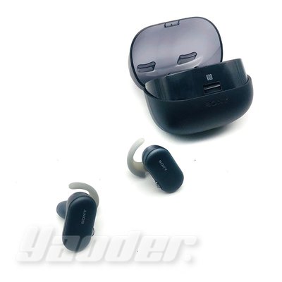 【福利品】SONY WF-SP900 黑 (1) 真無線藍牙耳機 24H續航力 送耳塞