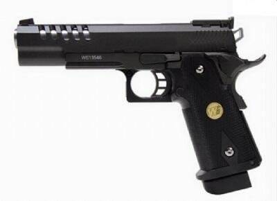 【WKT】WE HI-CAPA 5.1 K版 連發版 瓦斯短槍-WEH002AT