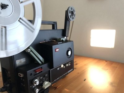 ［已售］1970s super 8mm 有聲放映機 ELMO ST-800