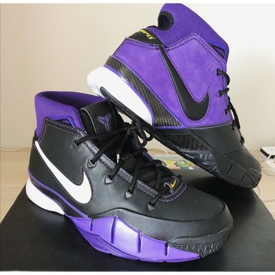 【正品】現貨 Nike Zoom Kobe 1 Protro Purlpe Reign 科比 一代 黑紫 AQ2728-004