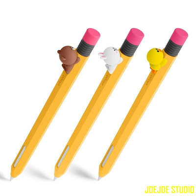 Cool Cat百貨[elago] LINE Friends Apple Pencil 2代 保護套 (適用 Apple Pencil 2)