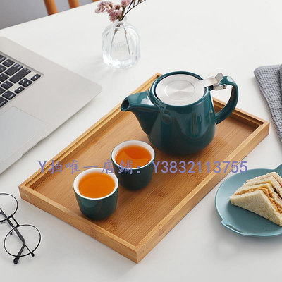 陶瓷茶壺 北歐大容量陶瓷沖茶壺單壺創意茶水分離泡茶壺家用花茶壺茶具套裝