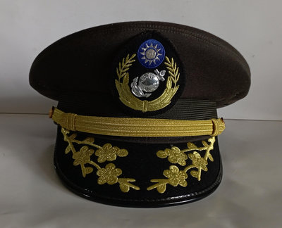 海軍陸戰隊 中，上校級 大盤帽 國防部聯合後勤司令部