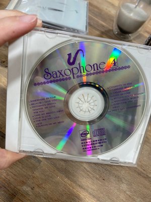 二手ㄌ CD。11205 裸片 P.G.M唱片1992 薩克斯風 Saxophone4