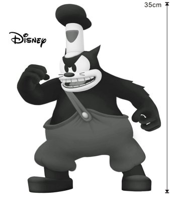 迪士尼 蒸汽船 米奇 船長 Disney Mickey t9g dehara labubu BG熊 wdw