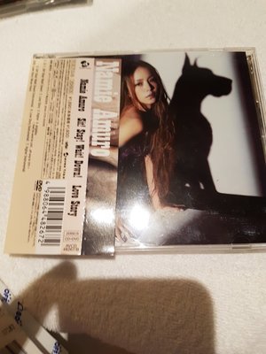 安室奈美惠日版單曲初回。CD+dvd