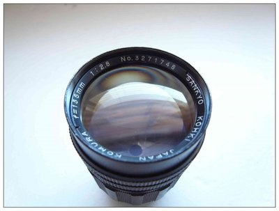 KOMURA 135mm f2.8 M42 老鏡可轉Sony, Canon (LS100)