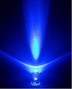 【TNA168賣場】5MM 白發藍 (1元2個)發光管 超高亮 LED 發光二極體 藍色發光管 藍色LED