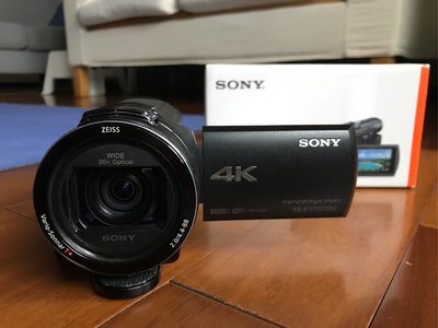 SONY FDR-AX55 4K攝影機