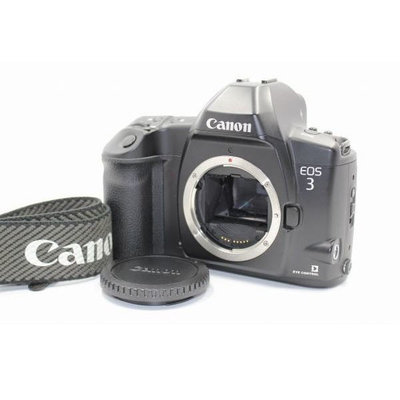 Canon EOS 3 底片機 （自行從日本帶回）