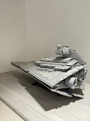 「二手」LEGO 樂高 星際大戰系列 75252 帝國滅星者戰艦