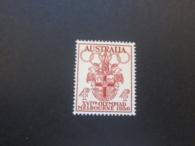 【雲品12】澳大利亞Australia 1958 Sc 288 MH 庫號#Box#p21 97198