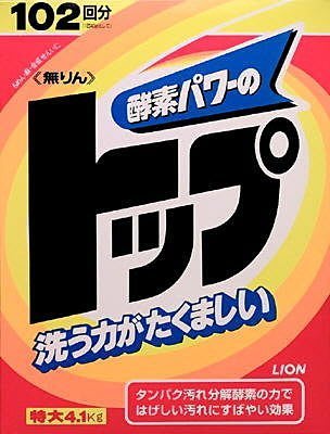 ☆°╮《艾咪小鋪》☆°╮日本LION獅王濃縮酵素無磷洗衣粉3.2kg 團購熱銷品
