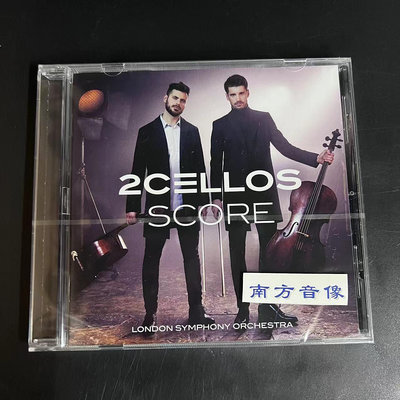 曼爾樂器 SONY 88985349122 2CELLOS Score 提琴雙杰 專輯 電影巡禮 CD