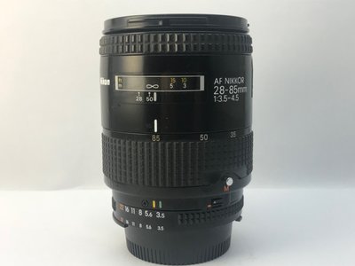 尼康 Nikon AF Nikkor 28-85mm f3.5-4.5 變焦廣角鏡頭 全幅 有微距功能 (實用品)