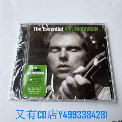 又有CD店 全新CD 范莫里森 The Essential Van Morrison 精選集2CD