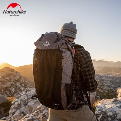 現貨 旅行背包NH挪客戶外登山包大容量旅行徒步露營雙肩背包60+5L輕量登山背包