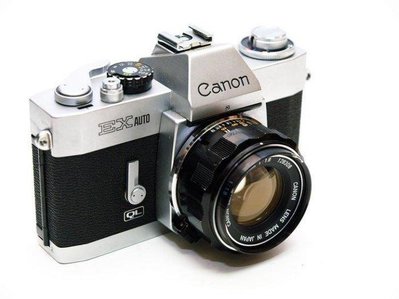 Canon EX auto 底片相機50mm/1.8 特殊機號220220