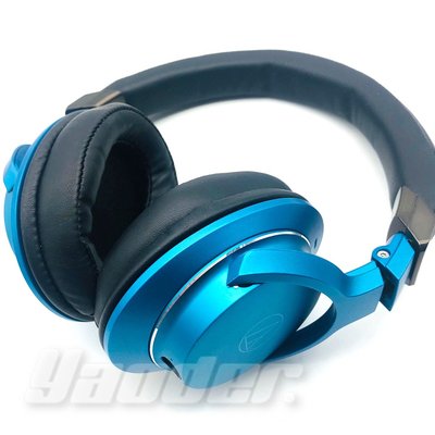 【福利品】鐵三角 ATH-AR5BT 藍 (2) 無線耳罩式耳機 送收納袋