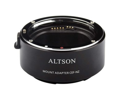 《動力屋 》Altson奧特遜Canon EF/EF-S鏡頭轉Nikon Z6 Z7 (自動對焦)CEF-NZ(公司貨)