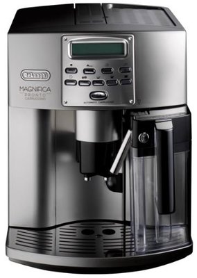 【富潔淨水、餐飲設備】迪朗奇Delonghi-義大利進口ESAM3500.S-新貴型全自動咖啡機-送咖啡豆1磅~免費安裝