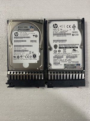 原裝拆機 HP/惠普 581286-B21 581311-001 600G SAS 2.5寸 硬碟