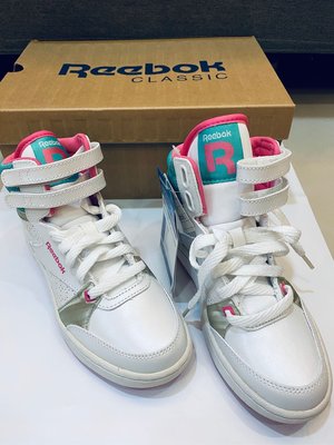日本限定 全新原廠Reebok Kids ALLYLYNN 時尚潮流兒童高筒運動鞋