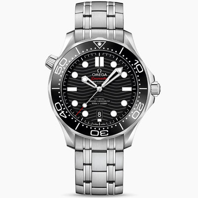 OMEGA 210.30.42.20.01.001 歐米茄 手錶 42mm 海馬300 黑面盤 陶瓷圈 鋼錶帶
