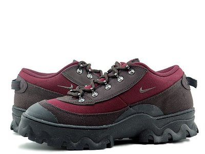 全新公司貨Nike 都市戶外 Wmns Lahar Low 酒紅 黑 厚底 休閒鞋 女鞋 DD0060-201