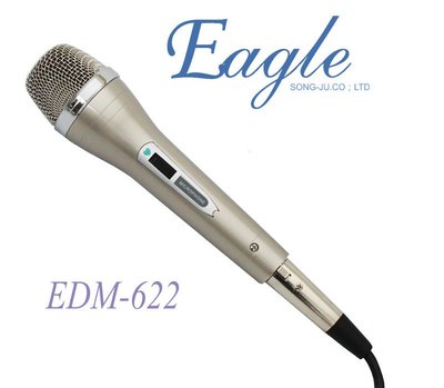 【用心的店】EAGLE 動圈式有線麥克風 EDM-622
