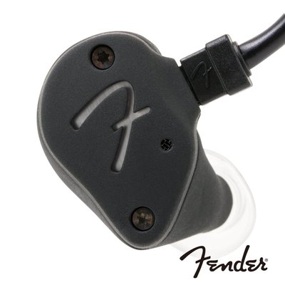 平廣 送繞袋 可以議價 公司貨保固一年 Fender TEN 5 消光黑色 入耳式監聽耳機