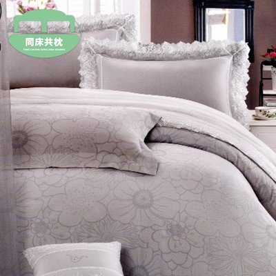 §同床共枕§專櫃品牌 美國匹馬棉+不生菌纖維棉  雙人5x6.2尺七件式床罩組-LK-986B 台灣製造另有加大