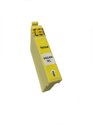 EPSON T0824N / 82N 黃色相容墨水匣 R270 R290 R390 RX590 RX690 T50