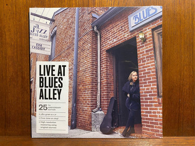 [ 沐耳 ] 療癒女伶 Eva Cassidy 經典現場Live at Blues Alley 25週年紀念版雙黑膠唱片