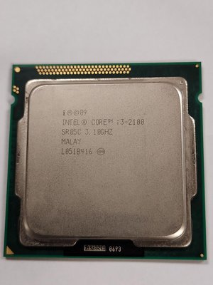 INTEL CPU i3-2100 LGA1155腳位