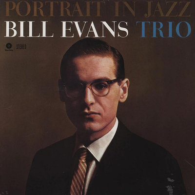 【WAXTIME預購】Bill Evans:Portrait In Jazz(黑膠唱片)