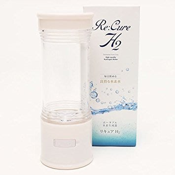日本製ROOMMATE隨身杯隨身瓶Re:Cure H2水素水生成器，隨行杯攜帶式富氫水杯水素水杯。